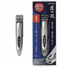Green Bell Takuminowaza G-1030 Stainless Steel Straight Nail Clipper L Size New