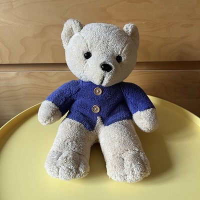 Xtoys Bär Teddy X-Toys Centor Kuscheltier Plüschtier Penny Lila Weste Knöpfe
