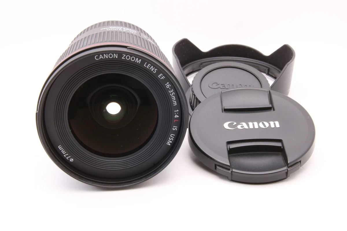 Canon EF f/4 Camera Lenses 16-35mm Focal for sale | eBay