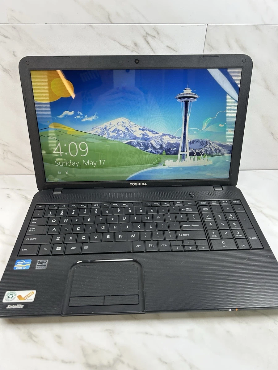 Toshiba Intel Core i3 3rd Gen. 4GB RAM PC Laptops & Netbooks for