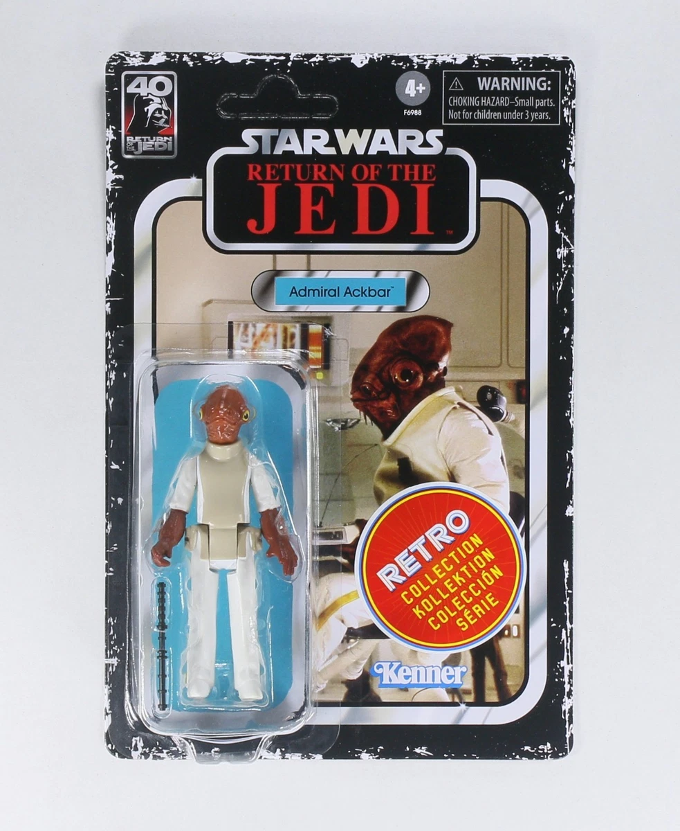 Admiral Ackbar Action Figures for sale | eBay