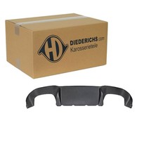 DIEDERICHS TUNING BLENDE SCHWARZ STOßSTANGE HINTEN passend für BMW 2 | 1235466