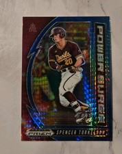 2020 Panini Prizm Draft Picks - Power Surge Spencer Torkelson #PDP165 Prizm (RC)