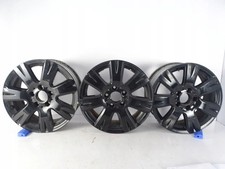 1x Alufelge 16 Zoll 7.0" 5x112 43ET Glanz Silber A2044012602 Mercedes-Benz W204