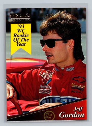 Jeff Gordon #36 1994 Traks Hendrick Motorsports First Run - Picture 1 of 2