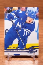 2025-26 Upper Deck Base #413 David Kampf - Toronto Maple Leafs