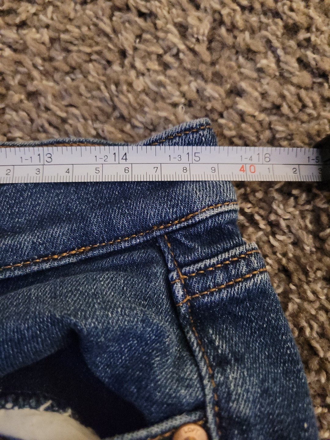 Rework Upcycled Patchwork Hippie Bell Bottom Flar… - image 10