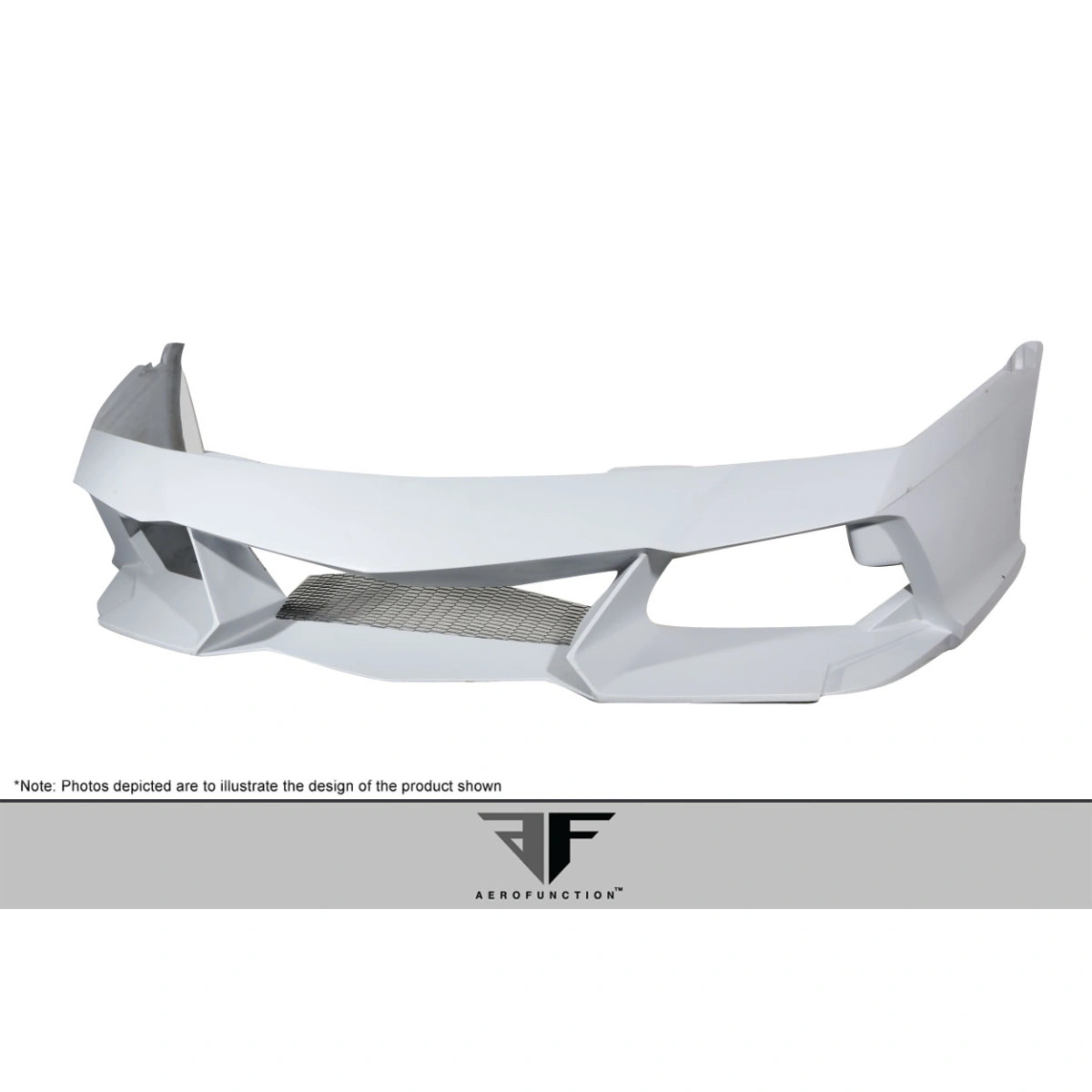Lamborghini Gallardo 2009-2013 FRONT Front bumper