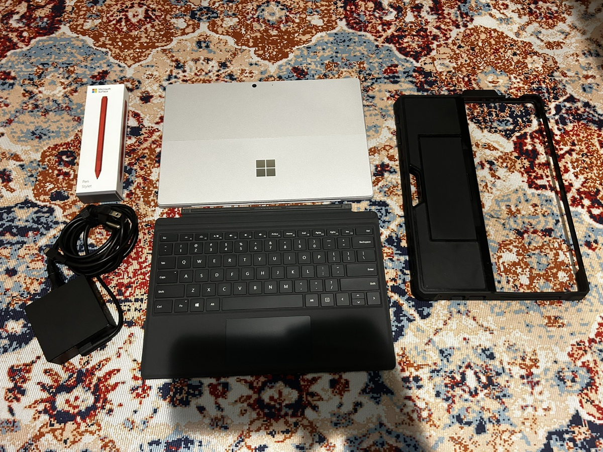 Microsoft Surface Pro 7 12.3