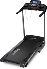 Folding Treadmill Exercise Running Machine - Electric Motorized Running Exercise