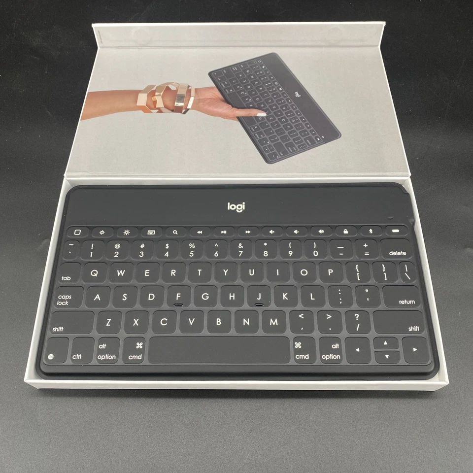 Logitech Keys-to-go Apple iPad, iPhone, Apple TV Portable Keyboard - Image 4 of 4