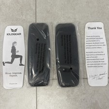 Kilogear Kilomax Wearable 2 /.5 Pound Strong Weights Pack Of 2 /1/2 Lbs