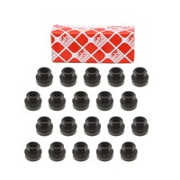 20X febi 49071 Radmutter M14X1,5Mm FüR Ford Tourneo Custom Transit / Custom V363