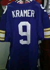 VINTAGE #9 Tommy KRAMER Minnesota VIKINGS Replica UNBRANDED Jersey, Sz Men's XL
