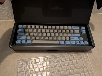 Leopold FC660M PD 66-Key MX Cherry Clear Wired Mechanical Keyboard