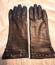 Womens Black Gloves Size 7.5-8.5