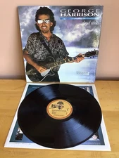 George Harrison Cloud Nine Vinyl Record Dark Horse 1987 925643-1