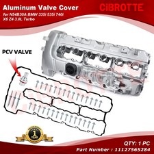 N54 Upgraded Aluminum Valve Cover For Bmw 335i 535i Xdrive 740i X6 Z4 3.0trubo