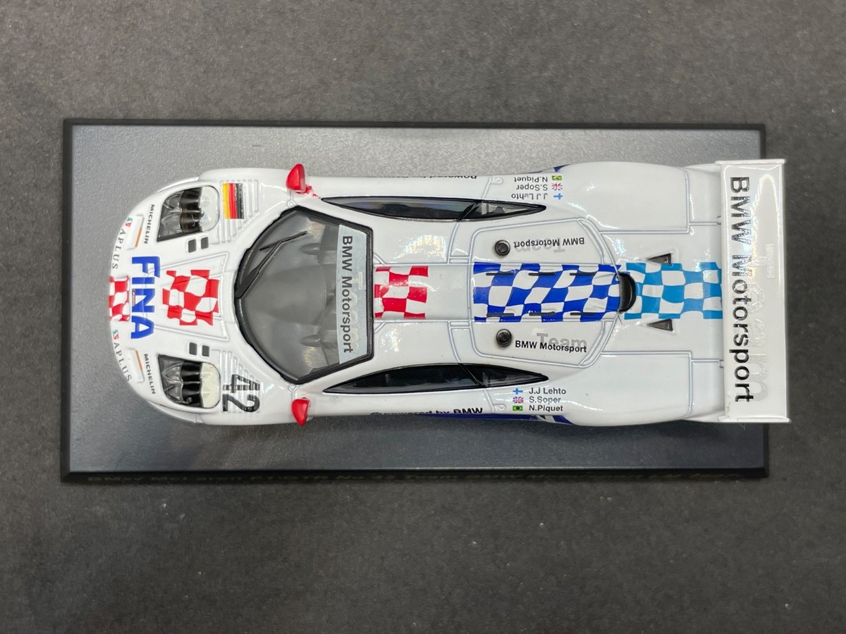 Kyosho 1/64 Mclaren F1 GTR collection No.42 Team BMW MS LM 1997