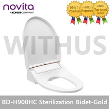 NOVITA BD-H900HC Sterilizing Premium Automatic Flush Waterproof Bidet - Gold