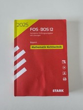 Abitur Stark Mathematik FOS/BOS Fachabiturprüfungsaufgaben 2025