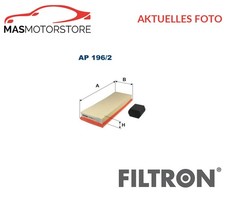 MOTOR LUFTFILTER MOTORFILTER FILTRON AP196/2 P FÜR CITROËN C4 II,DS3,C4 CACTUS