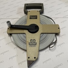 Lesson Nylon Coated Steel Measuring Tape 60 Meters 180 Feet Model NR-60M