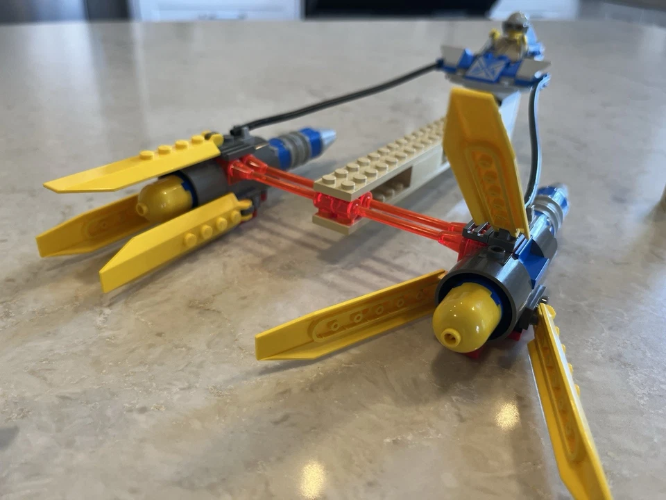 LEGO Star Wars: Anakin's Podracer (7131) 100% Completo con Instrucciones Sin Caja Foto 4 de 4