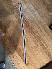 Vintage Colorful Fabric Ring Belt No Brand Size 6P - 37.5  