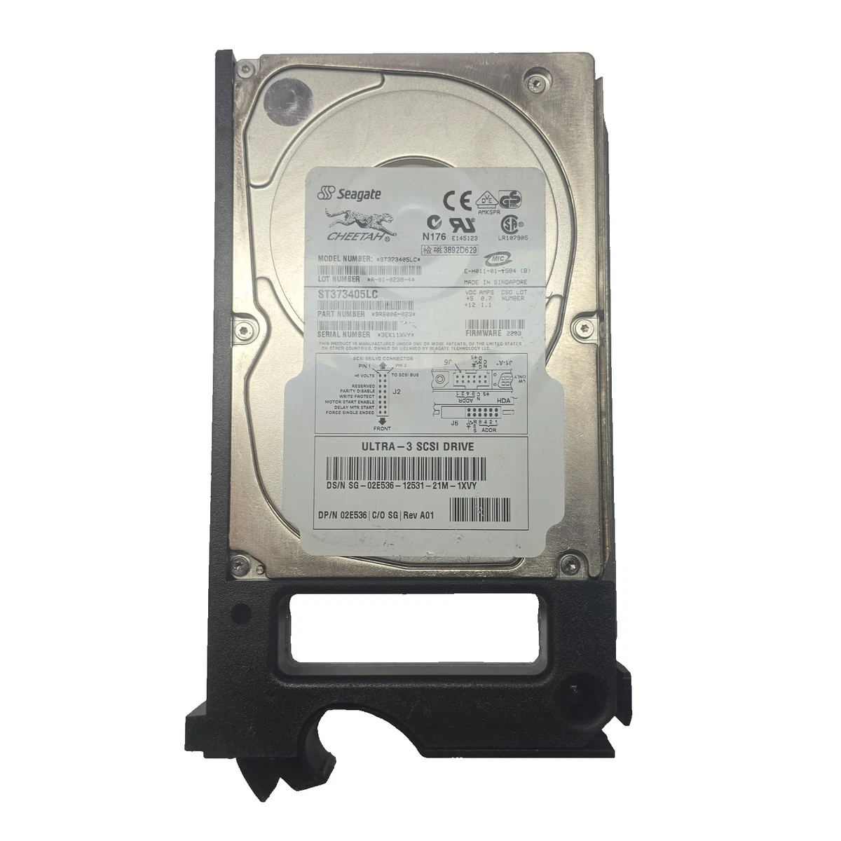 Seagate Ultra 3 SCSI 内部硬盘驱动器73 GB 存储容量| eBay
