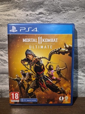 Mortal Kombat 11 Ultimate (Sony Playstation 4) Ps4 Spiel 