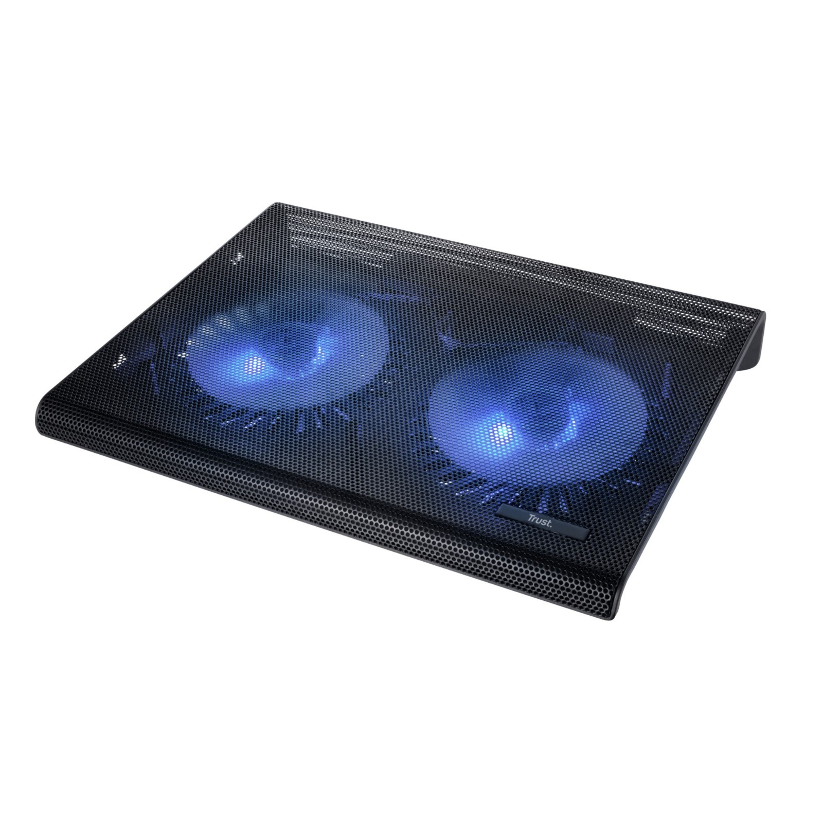 Trust Azul 17.3"" Laptop Cooling Stand Dual Fans  Cooling Pad Black 20104