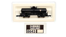 Z Scale Marklin Mini-Club 8643 GATX Tank Car