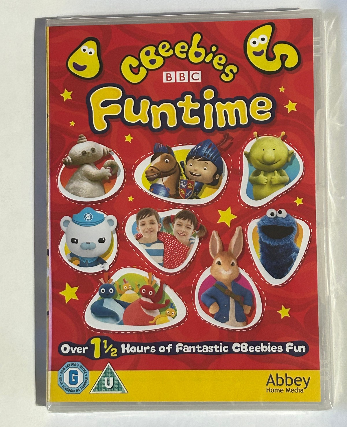 Cbeebies: Funtime Dvd New/Sealed Free Postage