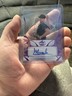 Luis Morales 2024 Leaf Trinity Autograph Purple #10/10 A’s Prospect