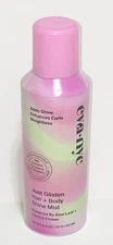Eva NYC Just Glisten Hair + Body Shine Mist Adds Shine Enhance Curls Weightless