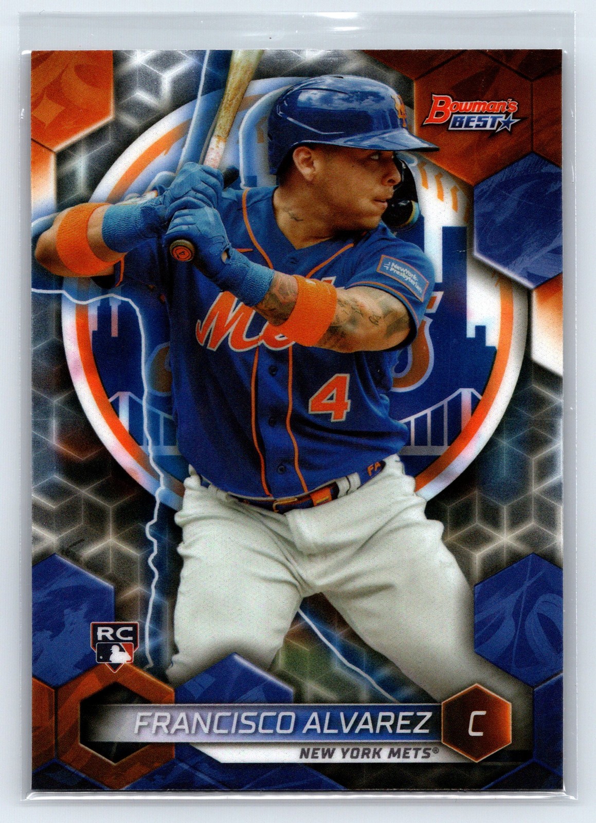 2023 Bowman's Best Francisco Alvarez #47 New York Mets