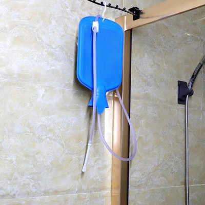 Enema Bag Kit 2 Quart with 5 Foot Hose for Home Use | eBay