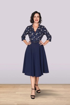 Julia Dragonfly Blouse