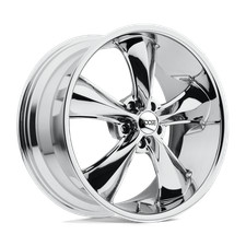 20x8.5 Foose F105 Legend Chrome Plated Wheel 5x4.75 7mm