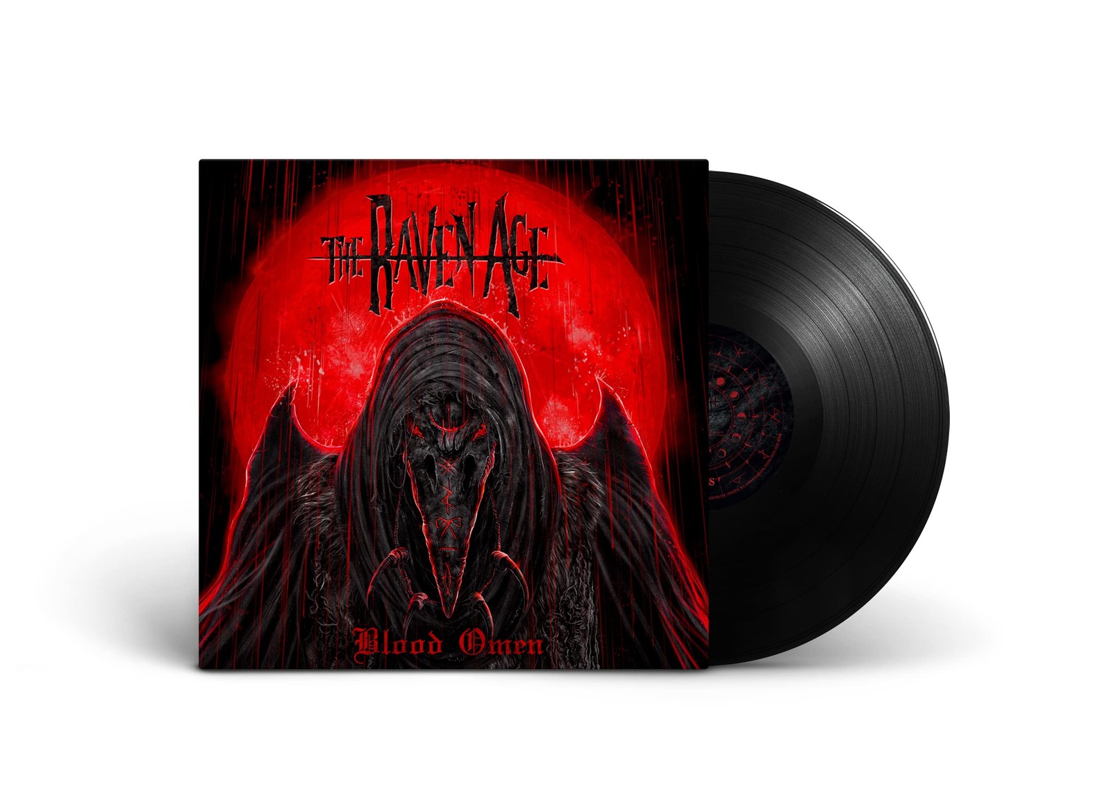Raven Age Blood Omen LP Vinyl NEW