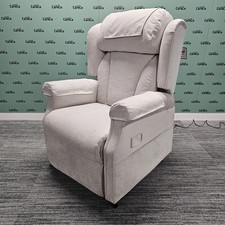 CareCo Large Lateral Back Glenmore Dual Motor Riser Recliner 