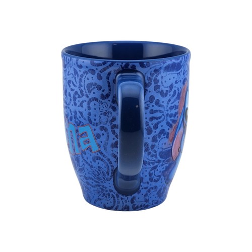 Disney Stitch & Scrump "Ohana" Means Family Blue Mug 16 oz Coffee Tea Cup - Picture 2 of 6