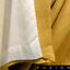 thumbnail 5  - Fusion SORBONNE - Ochre Mustard Yellow 100% Cotton Eyelet Curtains or Cushions