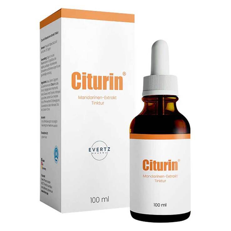 Citurin Mandarinen-Extrakt Tinktur · 100 ml · PZN 17946508