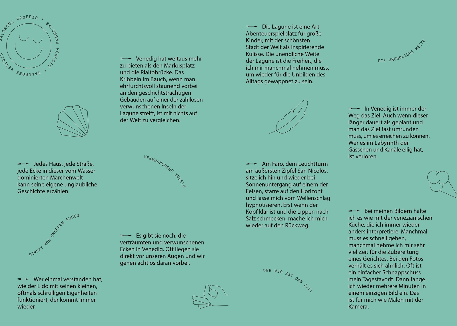 Thumbnail - Wolfgang Salomon | Venedig Und Die Lagune Für Fortgeschrittene |