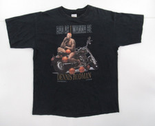 Vintage 1996 Dennis Rodman Bad as I Wana Be Basketball Sportswear Tee XL VT123