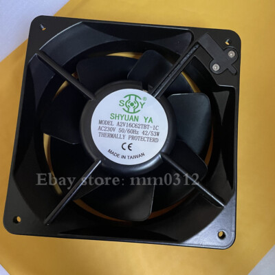 Qty:1pc cabinet cooling fan A2V16C62TBT-1C 160x160x62 230V 51 / 57W