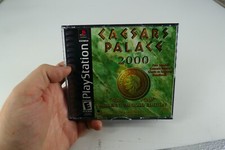 Caesars Palace 2000 (Sony PS1) PlayStation 1 W/ manual Tested & Works