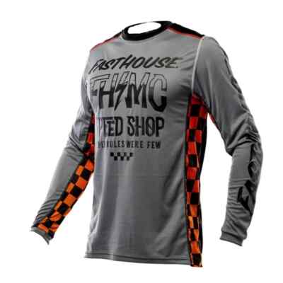 Fasthouse Racing Motocross Jersey Dirt Bike Enduro Cycling ATV Offroad MX Jersey